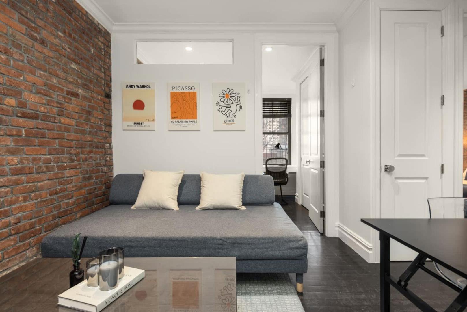 Upscale Comfort Stylish 2br In The Heart Of Nyc Appartamento