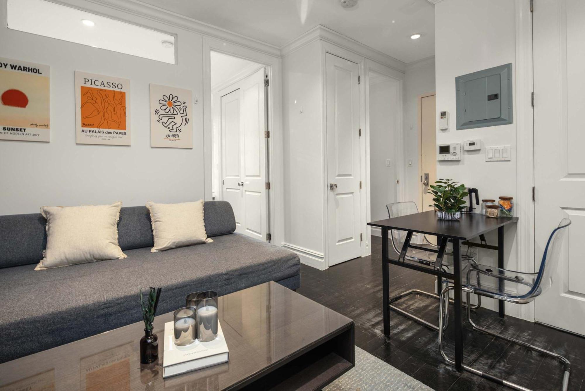 Upscale Comfort Stylish 2br In The Heart Of Nyc Appartamento New York